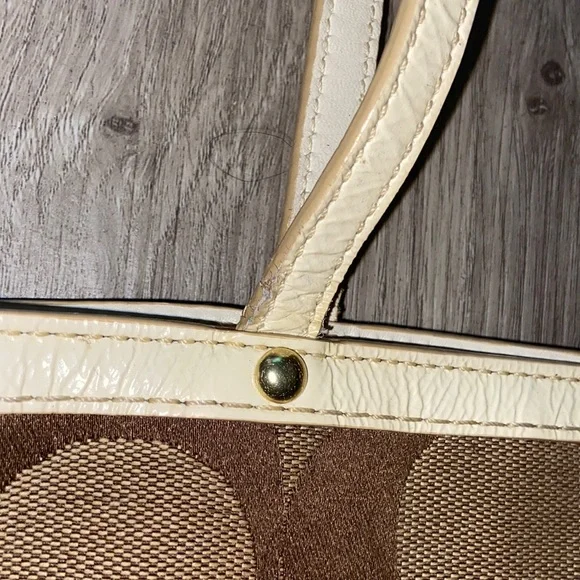 VINTAGE Coach Purse - Picture 4 of 6